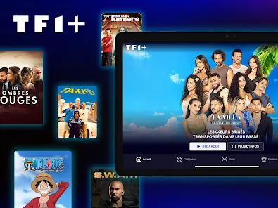 TF1+ : Streaming, TV en Direct - Google Play ನಲ್ಲಿ ಅಪ್ಲಿಕೇಶನ್‌ಗಳು